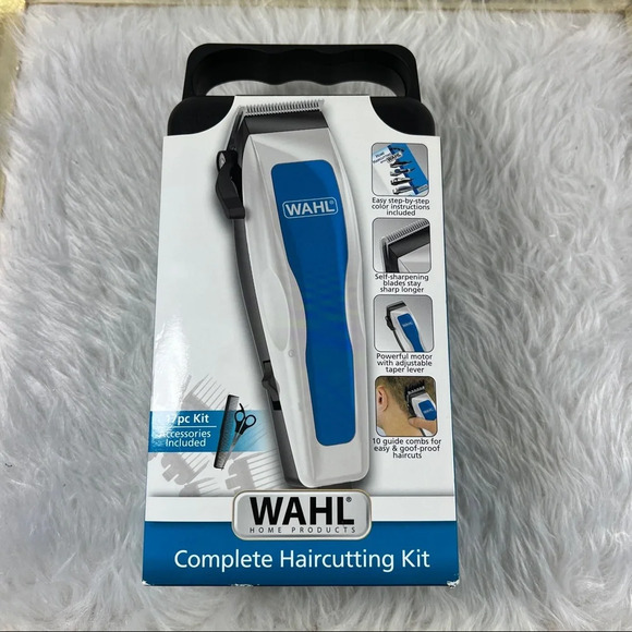 NEW Wahl 17 piece Complete Hair Cutting Kit - Picture 3 of 6